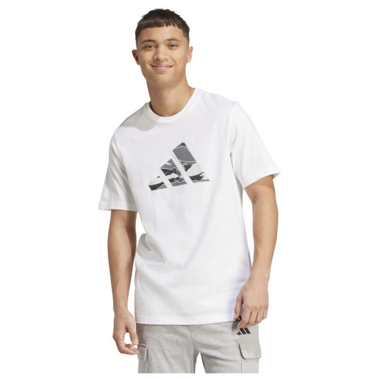 Adidas Ανδρική κοντομάνικη μπλούζα Camo Logo Tee